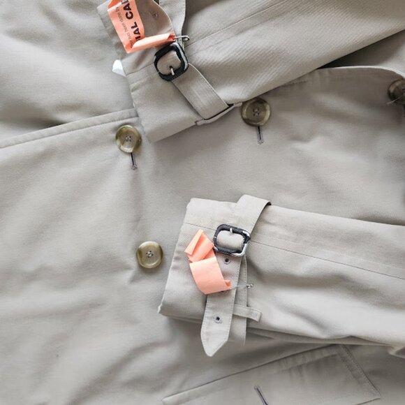 Burberry Rain Coat - Vintage - Picture 7 of 15